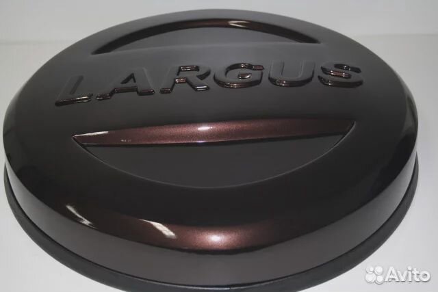 Чехол запасного колеса Лада Ларгус (283) кашемир