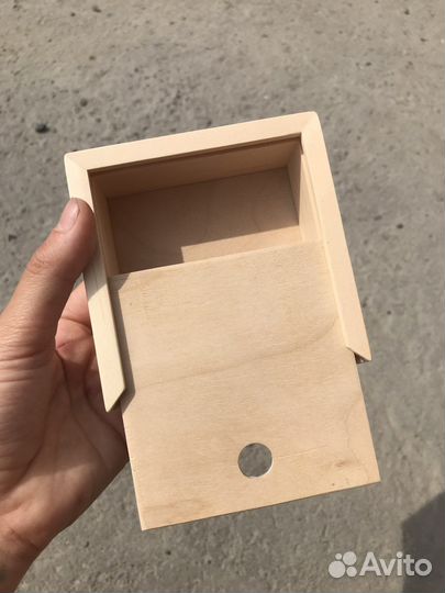 Деревянные ящички, пенал