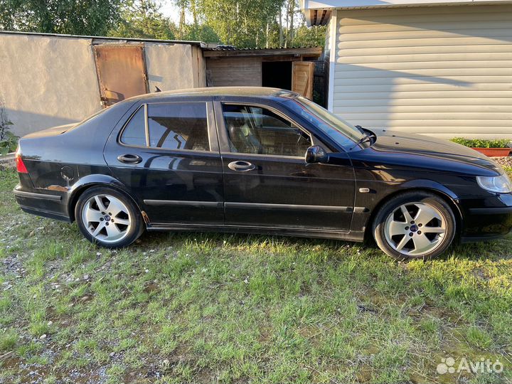 Saab 9-5 2.3 AT, 2002, 236 000 км