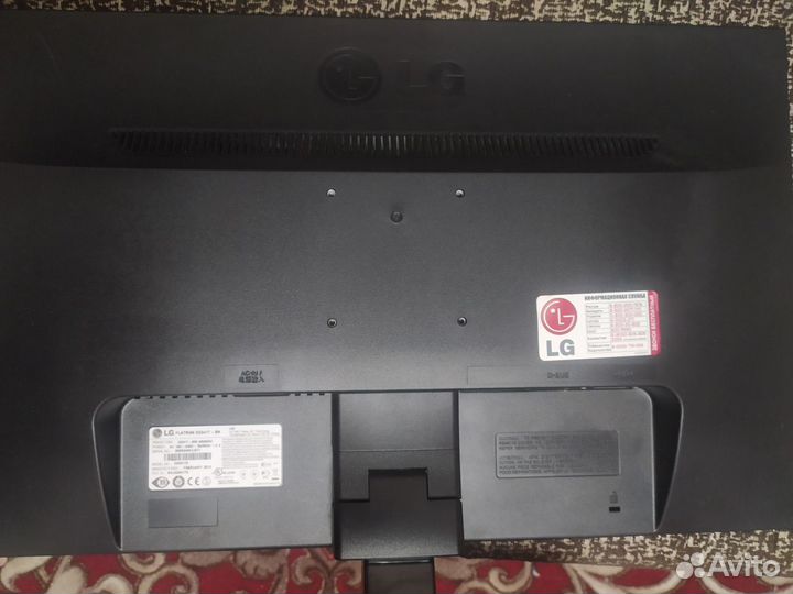 Монитор lg flatron e2341 fullHD VGA/DVI-D