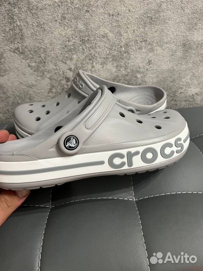 Шлепанцы мужские crocs