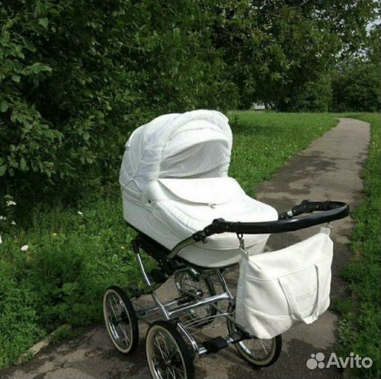 Детская коляска 2в1