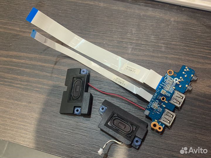 Плата USB/Audio и динамики для Dexp O106