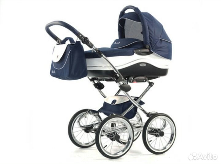 Коляска детская Parusok 2 в 1