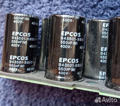 Конденсатор epcos 550mF 400V