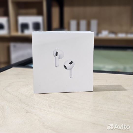 Наушники Apple AirPods 3-го поколения