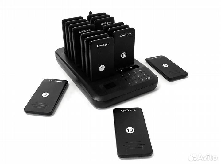 Биперы. Пейджеры для фудкорта