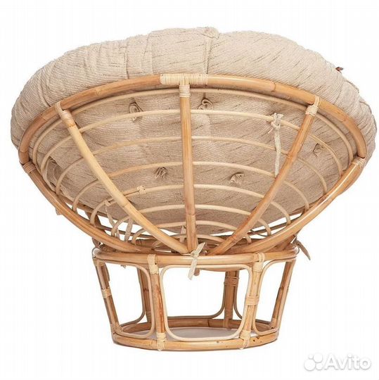 Кресло из ротанга Papasan