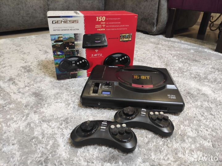 Sega retro genesis hd ultra
