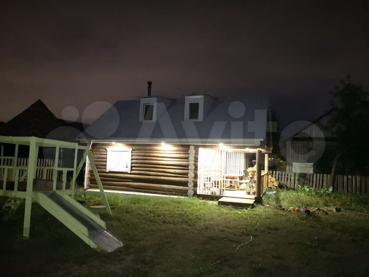 Дом 74,3 м² на участке 5,8 сот.