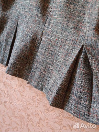 Юбка шерстяная 50размера