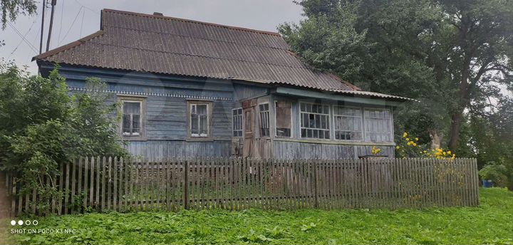 Дом 63 м² на участке 64 сот.