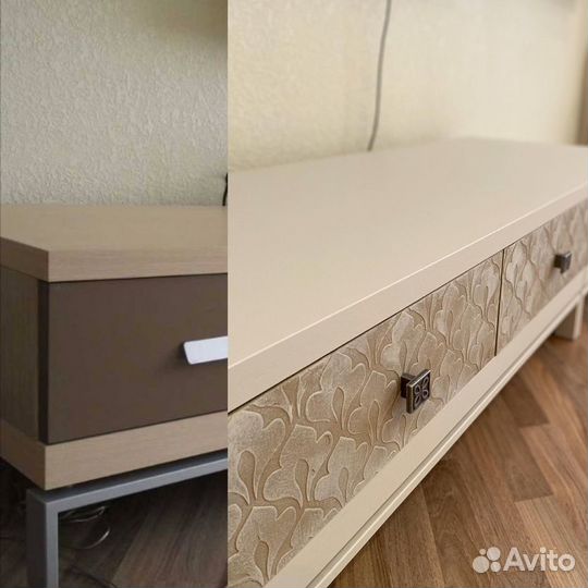 Перекраска и редизайн мебели