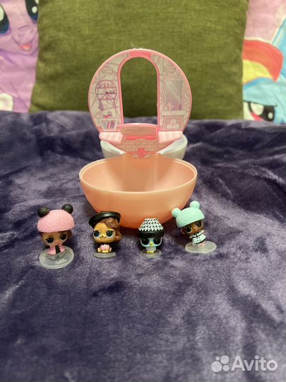 Кукла лол мини