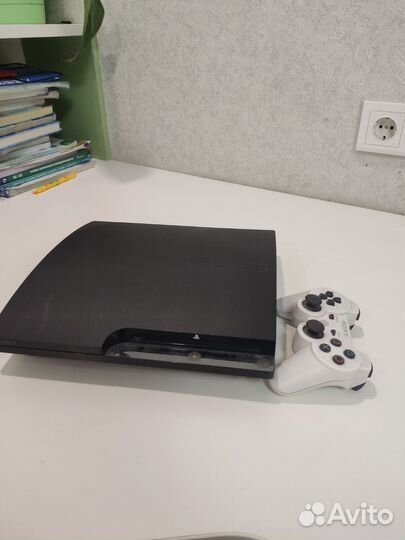 Sony PS3 с джойстиком прошитая