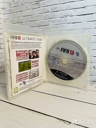 FIFA 13 (Рус) фифа 13 Игра PS3 Футбол