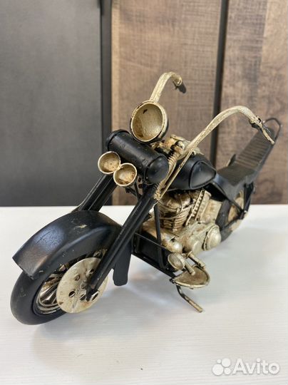 Декоративная модель мотоцикла 