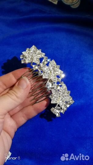 Гребень свадебный, выпускной