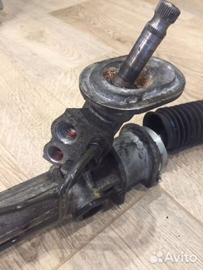 Рулевая рейка chevrolet aveo т250 правый руль