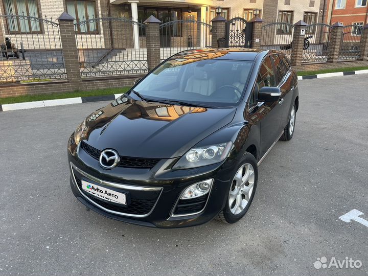 Mazda CX-7 2.3 AT, 2010, 178 000 км