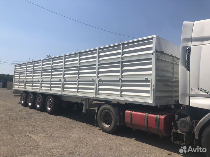 Изготовление кузовов на зерновозы