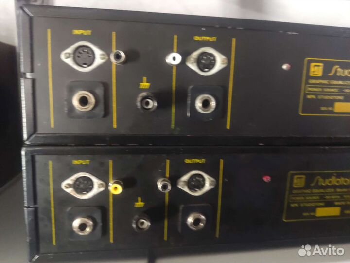 Эквалайзер винтажный Studiotone GE 300