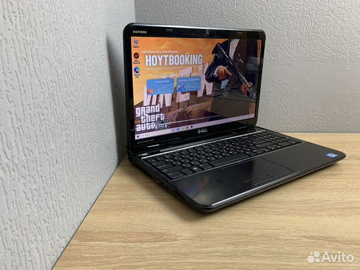 Игровой ноутбук Dell: i3/SSD/Hdd/geforcegt 525M