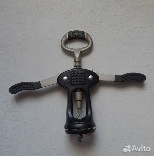 Скалка, штопор, топор для мяса, мясорубка ручная