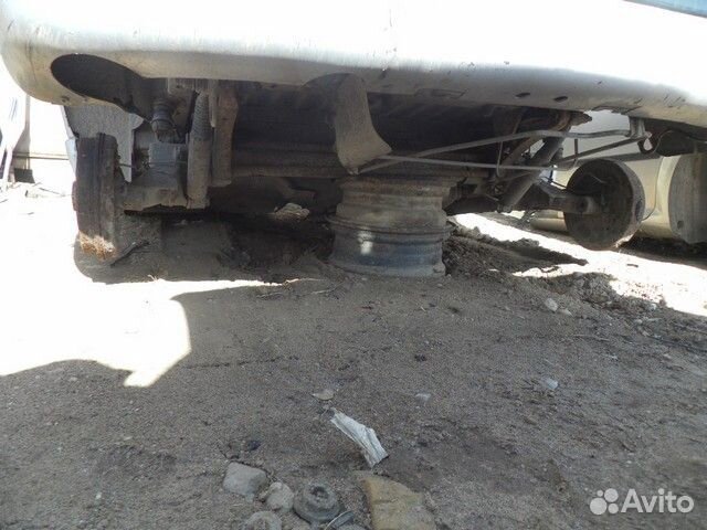 Крепление запаски Citroen Berlingo I рестайлинг (2