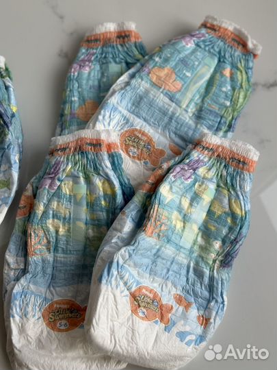Подгузники для плавания