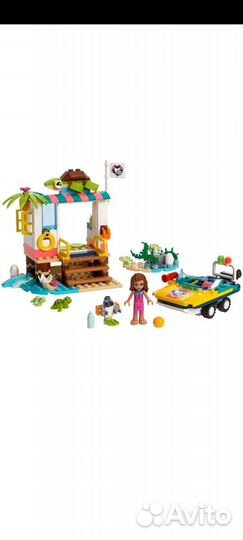 Конструктор lego Friends 41376 Спасение черепах