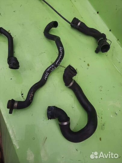 Патрубок системы охлаждения N52 N54 бмв 3