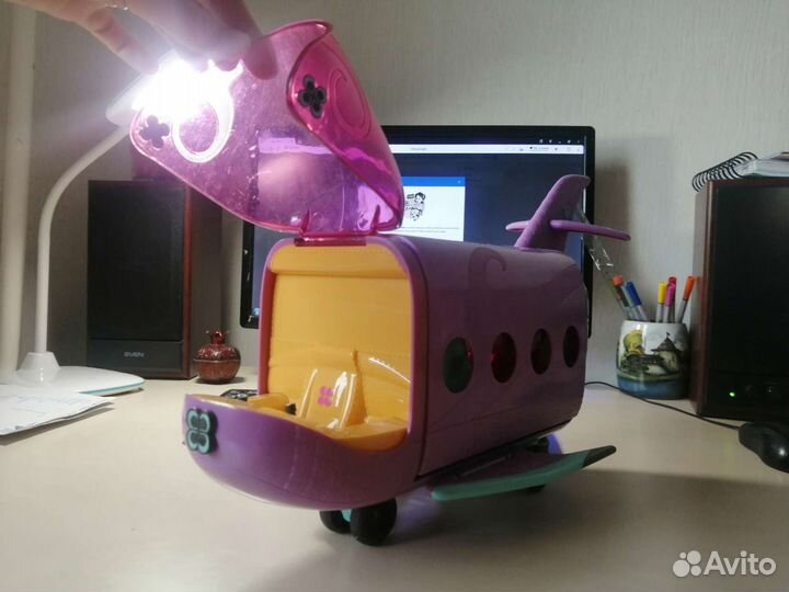 Самолёт Littlest Pet shop