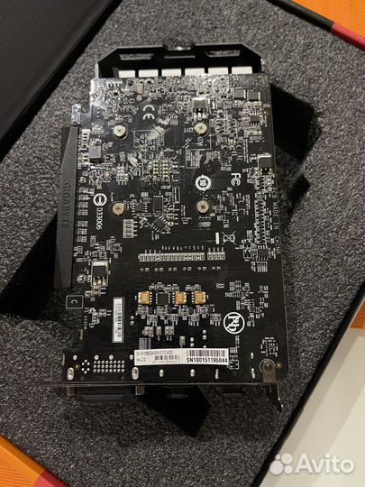 Видеокарта radeon RX 560 gaming OC 4G R2