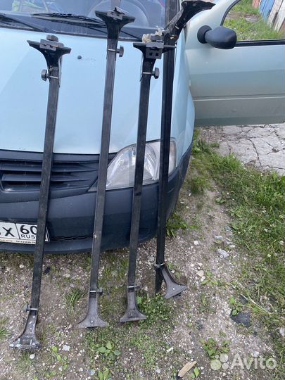 Багажник на крышу ваз 2114