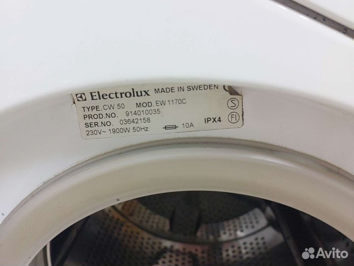 Стиральная машина electrolux под раковину
