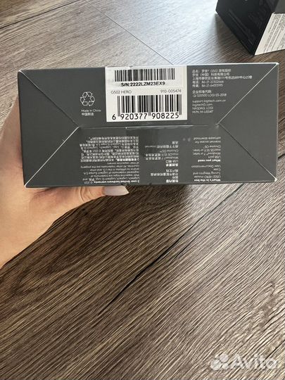 Игровая мышь logitech G502 hero