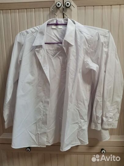 Next 2 рубашки для девочки в школу