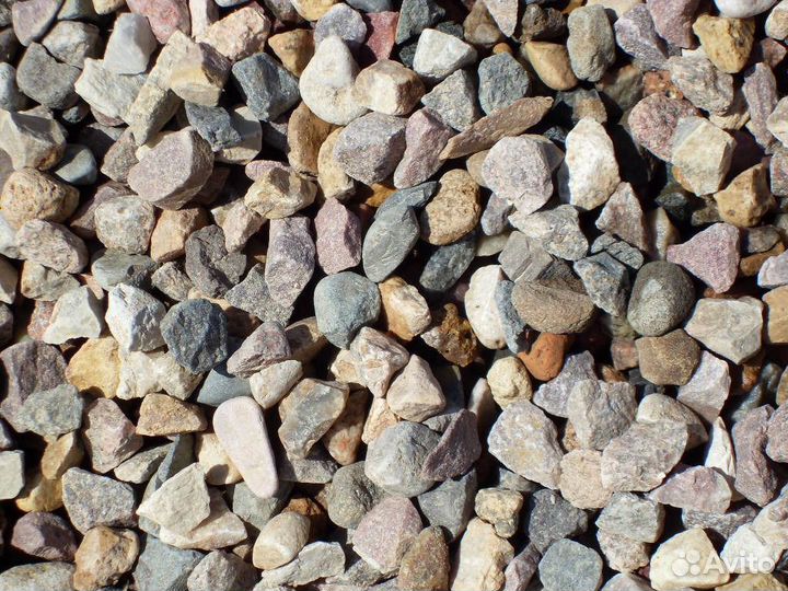 Щебень гравийный с доставкой