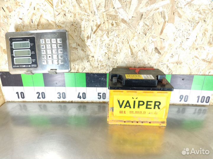 Аккумулятор Volkswagen Golf 3