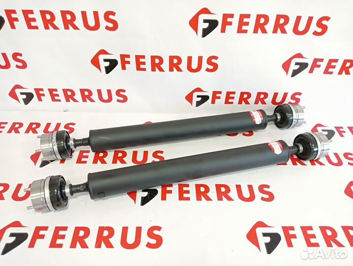 Оригинал. Карданы 2шт длинные на Шрусах 2123 Сим