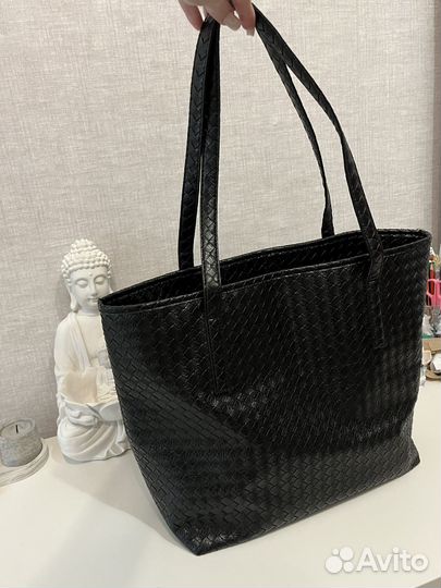 Сумка женская кожаная с замком