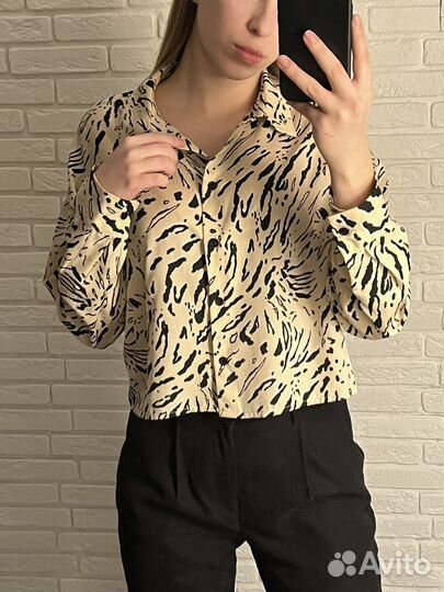 Укороченная рубашка