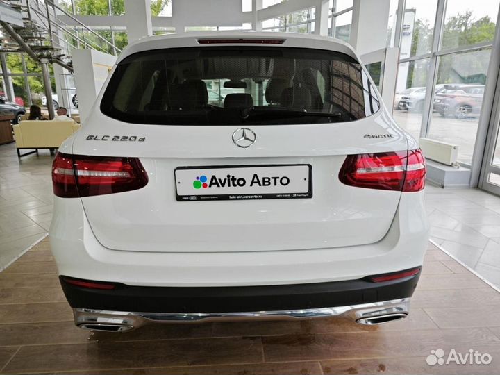 Mercedes-Benz GLC-класс 2.1 AT, 2018, 64 374 км