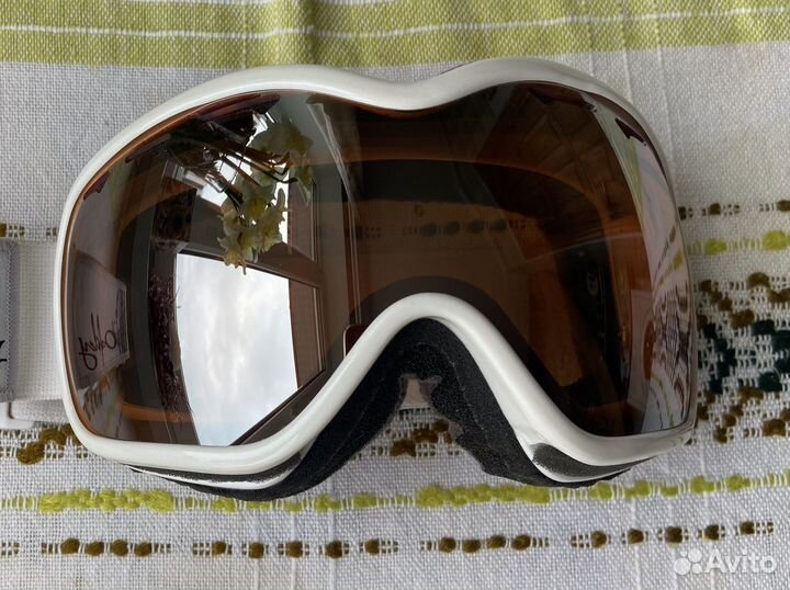 Горнолыжная маска oakley женская