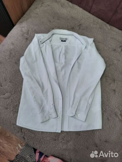 Рубашка белая