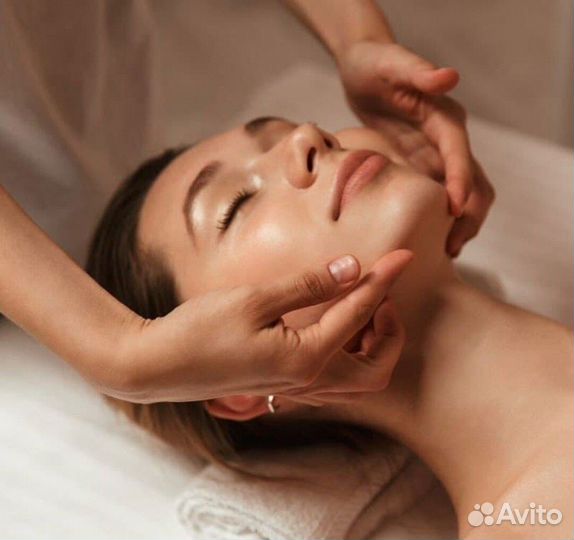 Массаж/Структурный-глубокотканный /Лепка лица