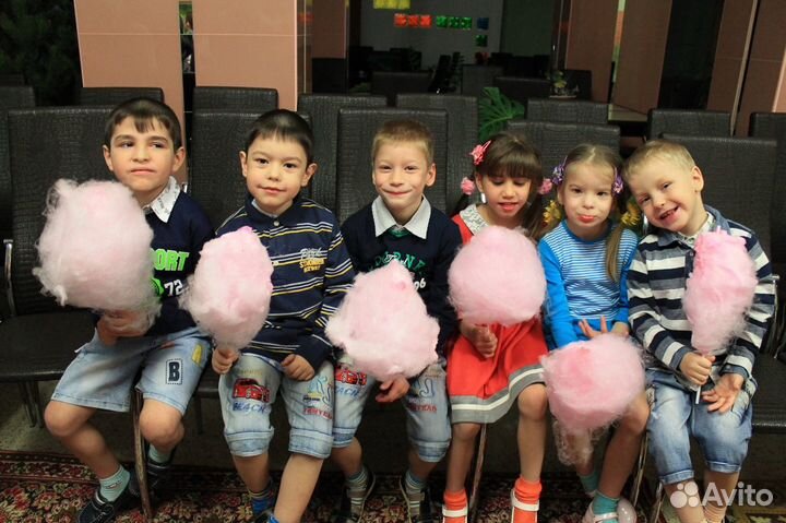 Аренда аппарата для сахарной ваты - сладкая вата