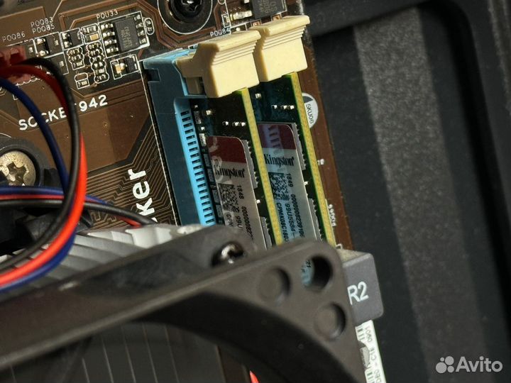 Компьютер FX 4560 / GTX 1050 Ti / 8GB / SSD