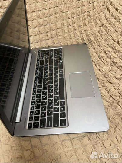 Asus k501, игровой Ноутбук с geforce 940, металл c